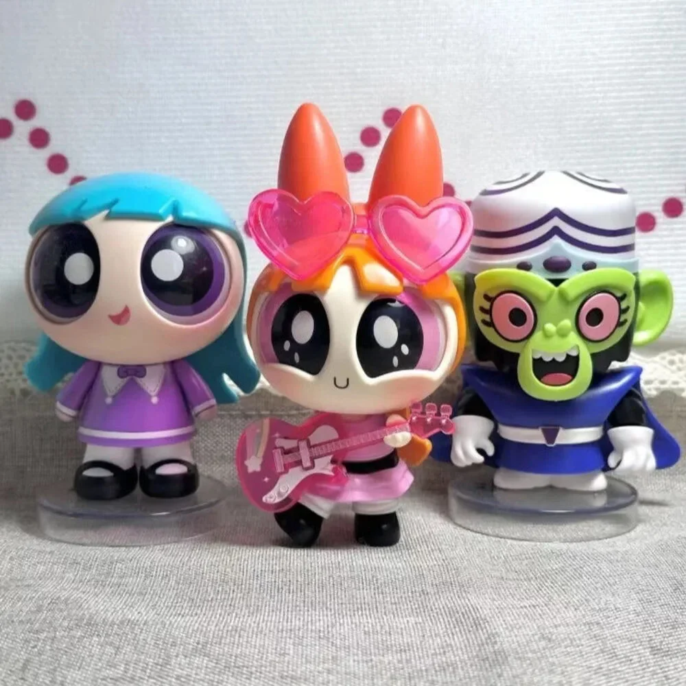 BLOKEES Assemble The Powerpuff Girls GV1 Season Blossom Buttercup Bubbles Colle
